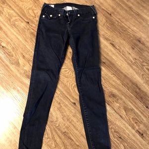 True Religion Skinny Dress Jeans